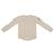 T-shirt manches longues  coton jersey   elvis Beige 4 - vertbaudet enfant 