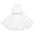 Robe de soirée   en tulle & paillettes   hepburn Blanche or 5 - vertbaudet enfant 