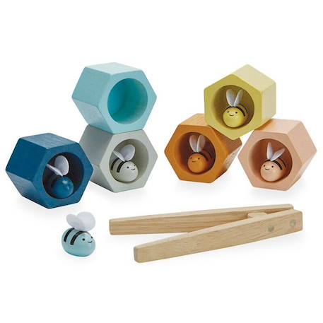 Nid d'abeilles tendresse Beige 1 - vertbaudet enfant 
