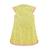 Robe chinoise  liberty  à col mao  annam Jaune rose fuchsia 4 - vertbaudet enfant 