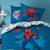 Parure de lit imprimée 100% coton, spiderman home avenger Bleu 1 - vertbaudet enfant 