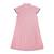 Robe chinoise   à col mao  annam Rose foncé bleu marine 4 - vertbaudet enfant 
