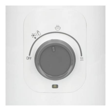Chauffe biberon alecto Blanc 3 - vertbaudet enfant 