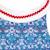 Robe cérémonie  fleurie  et   hepburn Bleu foncé rouge 5 - vertbaudet enfant 