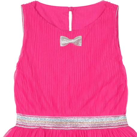Robe cérémonie     hepburn Bleu ciel+Rose fuchsia 10 - vertbaudet enfant 