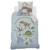 Parure de lit imprimée dinosaures 100% coton, jurassic world sicju Bleu 3 - vertbaudet enfant 