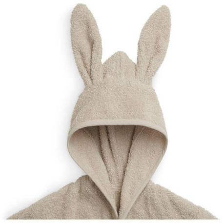 Peignoir enfant en coton Beige+Bleu+Caramel+Marron 2 - vertbaudet enfant 
