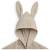 Peignoir enfant en coton Beige+Bleu+Caramel+Marron 2 - vertbaudet enfant 