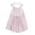 Blouse liberty     tulipe Rose bleu pastel 4 - vertbaudet enfant 