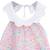Blouse liberty     tulipe Rose bleu pastel 5 - vertbaudet enfant 