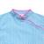 Robe  chinoise   avec col mao  annam Bleu turquoise fuchsia 2 - vertbaudet enfant 