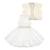 Ensemble   robe soirée + veste fausse fourrure Beige doré 1 - vertbaudet enfant 