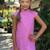 Robe chinoise   coton    annam Rose fuchsia 1 - vertbaudet enfant 