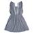 Robe  vichy  et  à volants  lili Noir et blanc 4 - vertbaudet enfant 