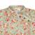 Blouse chinoise à col mao    fleurie liberty   annam Vert d'eau rouge 2 - vertbaudet enfant 