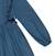 Robe intersaison coton chambray  à volants   appoline Bleu bleu marine 2 - vertbaudet enfant 