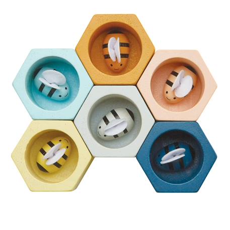 Nid d'abeilles tendresse Beige 5 - vertbaudet enfant 