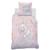 Parure de lit imprimée 100% coton, disney home les aristochats love Rose 3 - vertbaudet enfant 