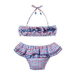 Maillot de bain 2 pièces       swan  - vertbaudet enfant