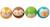 Jeu de croquet Beige 2 - vertbaudet enfant 