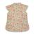 Blouse chinoise à col mao    fleurie liberty   annam Vert d'eau rouge 4 - vertbaudet enfant 