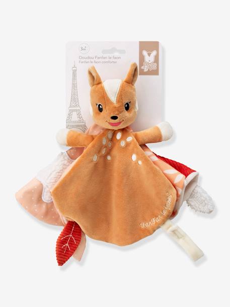 Doudou Fanfan attache sucette Sophie la girafe VULLI multicolore 3 - vertbaudet enfant 