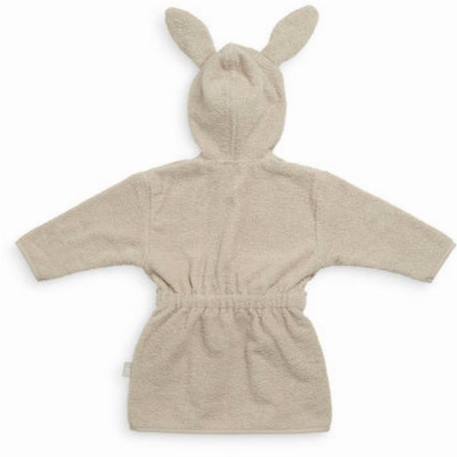 Peignoir enfant en coton Beige+Bleu+Caramel+Marron 3 - vertbaudet enfant 
