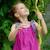 Robe cérémonie fleurie    noeud amovible  anais Violet 6 - vertbaudet enfant 