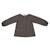 Blouse intersaison   carreaux  fils lurex   col claudine Gris anthracite or 4 - vertbaudet enfant 