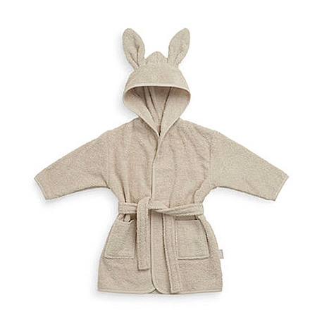 Peignoir enfant en coton Beige+Bleu+Caramel+Marron 1 - vertbaudet enfant 