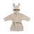 Peignoir enfant en coton Beige+Bleu+Caramel+Marron 1 - vertbaudet enfant 