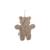 Doudou attache sucette teddy bear Ecru+Rose+Vert 10 - vertbaudet enfant 