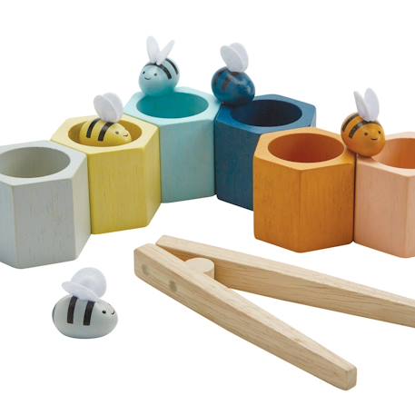 Nid d'abeilles tendresse Beige 4 - vertbaudet enfant 