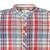 Chemise col mao   carreaux   liverpool Vieux rose 2 - vertbaudet enfant 