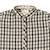 Chemise col mao   carreaux    liverpool Noir beige 2 - vertbaudet enfant 