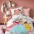 Parure de lit imprimée 100% coton, disney home princesse bal Blanc 1 - vertbaudet enfant 