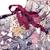 Blouse fleurie intersaison   fleurie    col smocks  chimene Bordeaux prune 2 - vertbaudet enfant 
