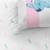 Parure de lit imprimée 100% coton, disney home stitch stripe Blanc, rose 2 - vertbaudet enfant 