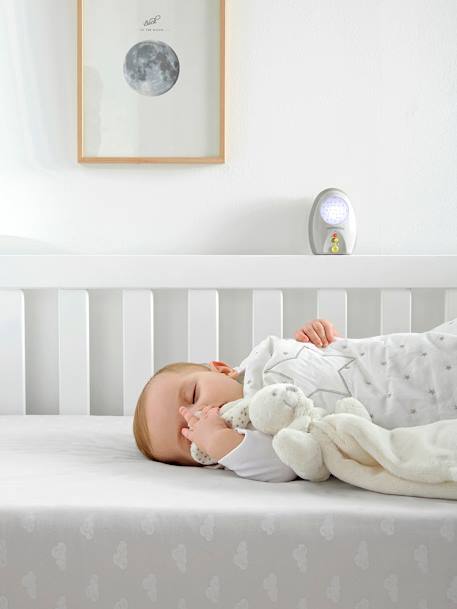 Gigoteuse PLUIE D'ETOILES blanc imprimé 3 - vertbaudet enfant 
