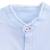 Chemise col mao      cérémonie  rimbaud Bleu ciel 4 - vertbaudet enfant 