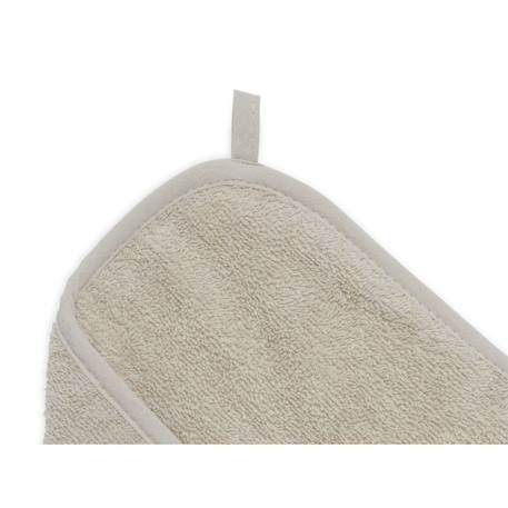 Cape de bain éponge en coton 75x75cm Corail, beige+Marron clair+Nougat+Vert 15 - vertbaudet enfant 
