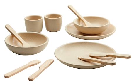 Ensemble à dîner Beige 1 - vertbaudet enfant 