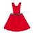 Robe de noël   velours et tartan   christmas Rouge 5 - vertbaudet enfant 