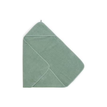 Cape de bain Marron clair+Nougat+Vert 11 - vertbaudet enfant 