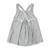 Blouse  en lin  et fine dentelle  anais Gris souris 5 - vertbaudet enfant 