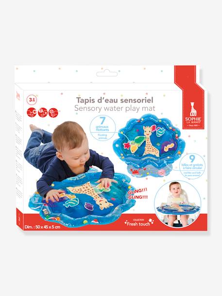 Tapis eau sensoriel Sophie la girafe VULLI multicolore 1 - vertbaudet enfant 
