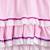 Robe longue   avec dentelle   2-en-1  ibiza Rose violet+Vert orange 4 - vertbaudet enfant 