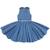Robe qui tourne   à col claudine  hepburn Bleu bleu marine 5 - vertbaudet enfant 