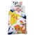 Parure de lit imprimée 100% coton, pokemon ziggy Blanc, bleu 3 - vertbaudet enfant 