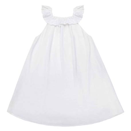 Robe de communion    aurore Blanc 5 - vertbaudet enfant 